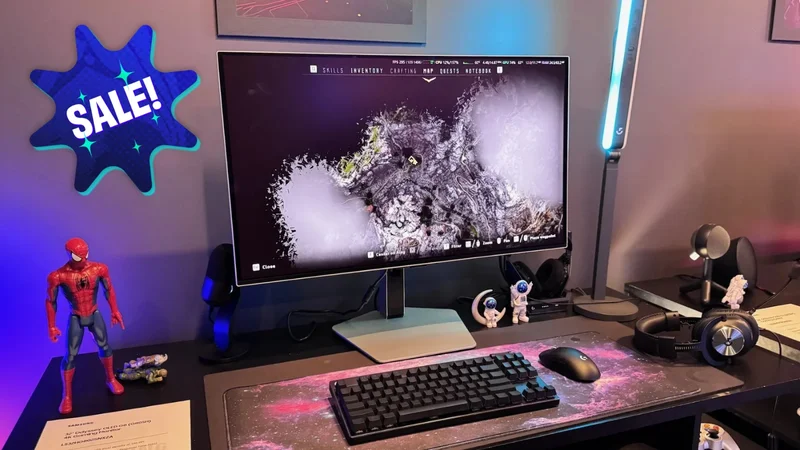 Upgrade your gaming setup while the Samsung Odyssey OLED G8 monitor is under $1,000
