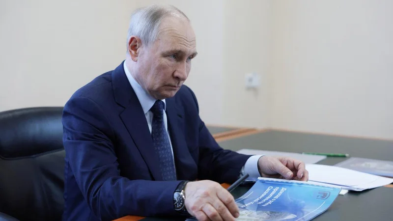 Putin pays his first visit to Pacific island chain claimed by Japan, drawing protest from Tokyo