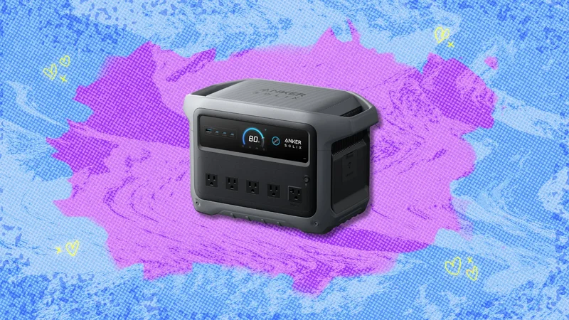 Beat the next blackout: Save on Anker’s fast-charging Solix C1000 power station at Amazon