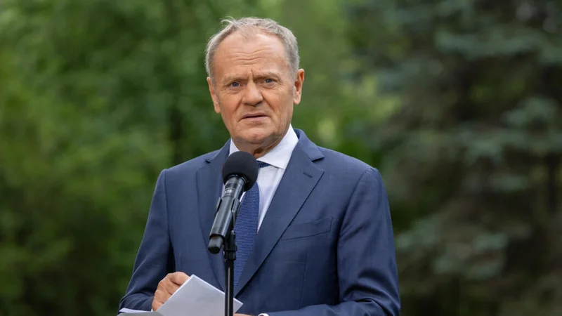 Poland detains Russian for 'execution' plot in Warsaw, Tusk says