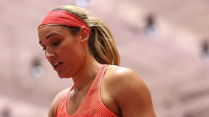 Three-time Olympian Lolo Jones says Team USA 'abandoned' her after harrowing spinal injury