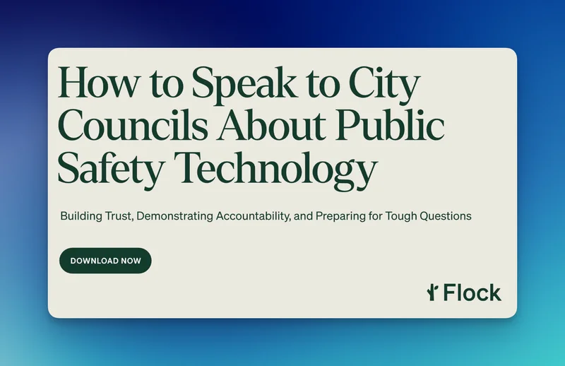 ‘Own the Narrative’: Leaked Flock Guide Shows How It Teaches Cops to Promote Its Tech