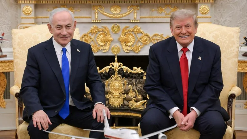 Trump and Netanyahu meet for the first time since launching the Iran war