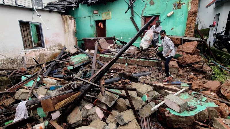 Kerala Chief Minister V.D. Satheesan reviews rain-related situation