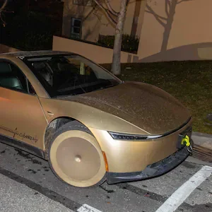 Tesla Cybercab spotted in Queenstown during cold-weather testing