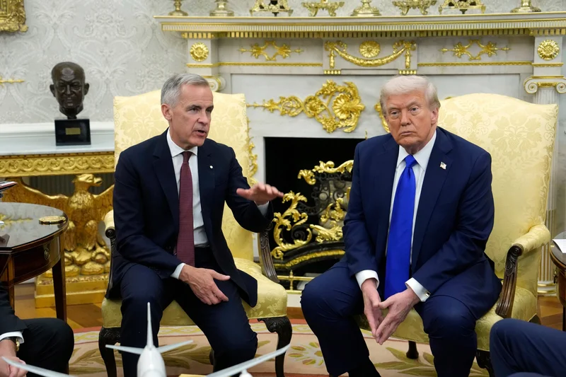 Trump, Canada's Carney hold talks as US tariff deadline nears