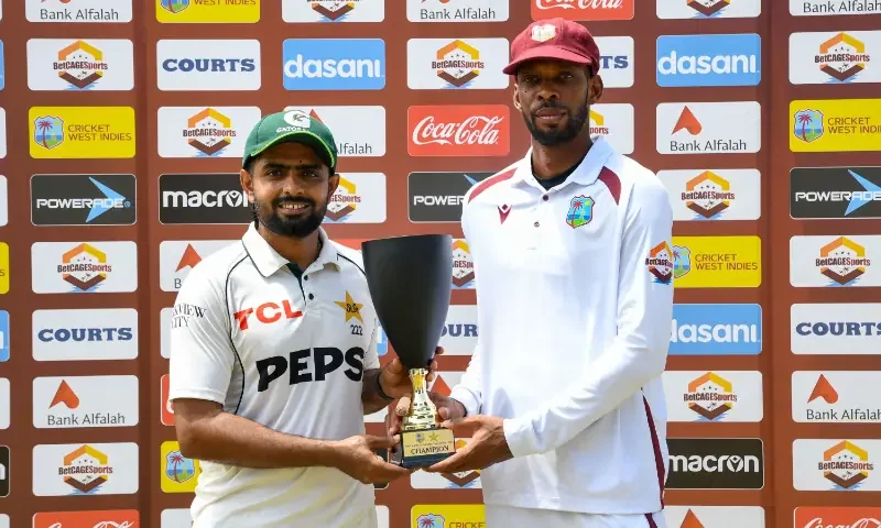 Pakistan beat West Indies by eight wickets to draw series