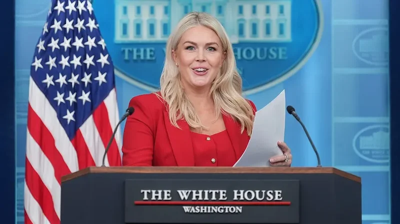 White House correspondents widely praise Karoline Leavitt as she announces exit from Trump administration