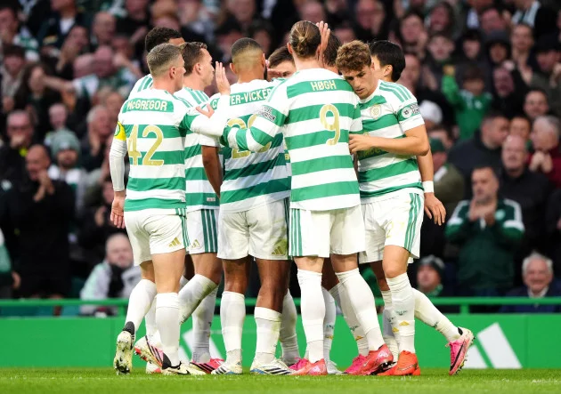 Nygren on target as Celtic begin Premiership title defence with home win