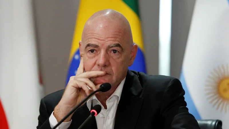 UEFA doubles down on FIFA boycott threat as Infantino pressure grows