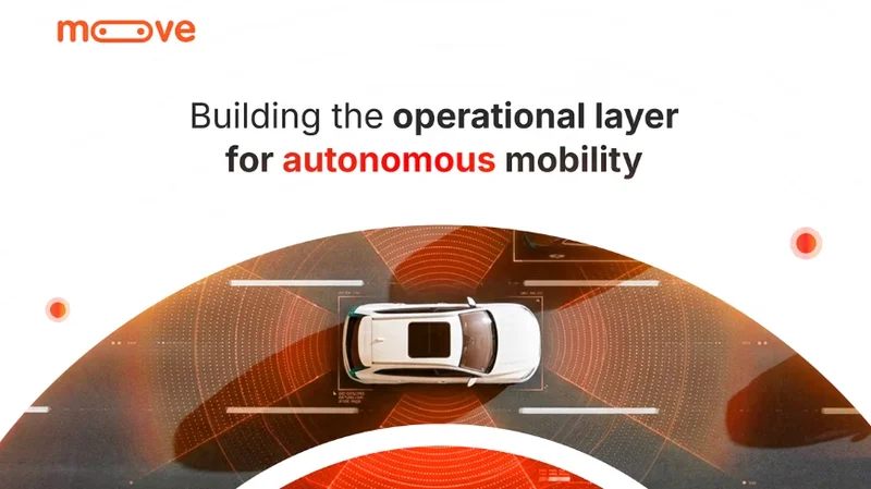 Moove raises $250m at a $2.1bn valuation to run robotaxi fleets