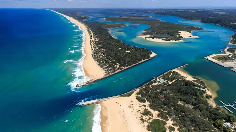 My happiest childhood days were spent at this untouched Aussie beach