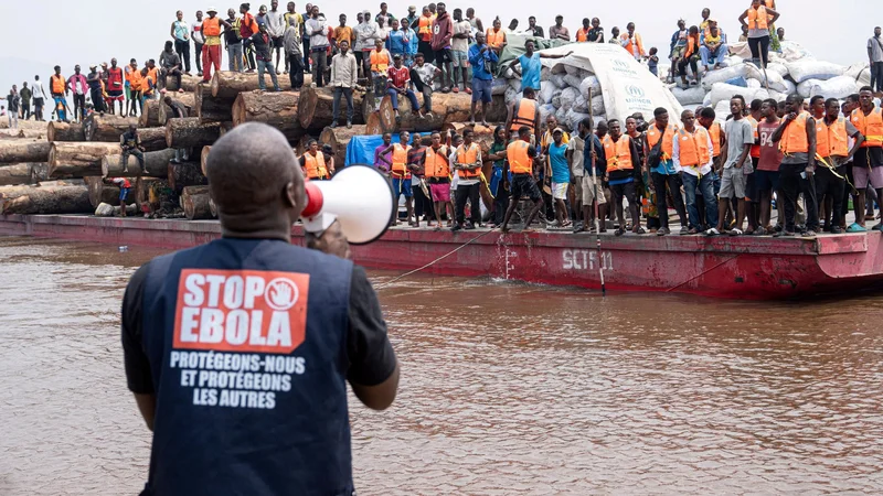 WHO chief: Ebola outbreak in DRC spreading at ‘unprecedented rate’