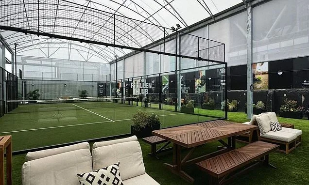 Forget golf or boozy lunches, top firms are now wooing new clients over a game of padel