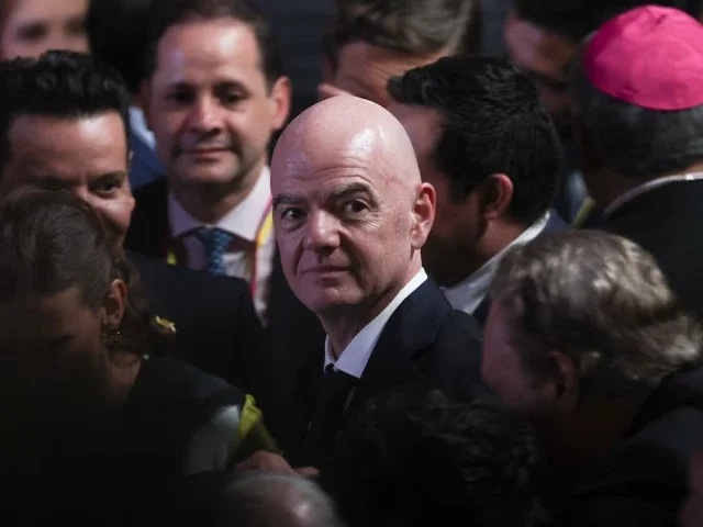FIFA condemns 'concerted and ongoing effort' to weaken Infantino