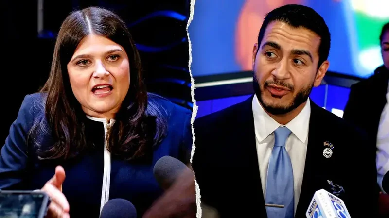 Democrats' bitter civil war hits Michigan, but biggest prize still up for grabs