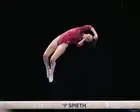 Skye Blakely and Claire Pease share lead at US gymnastics championships
