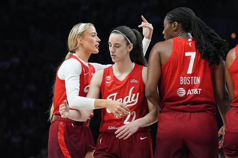 Indiana Fever continue to thrive on the court despite constant barrage of off-court distractions