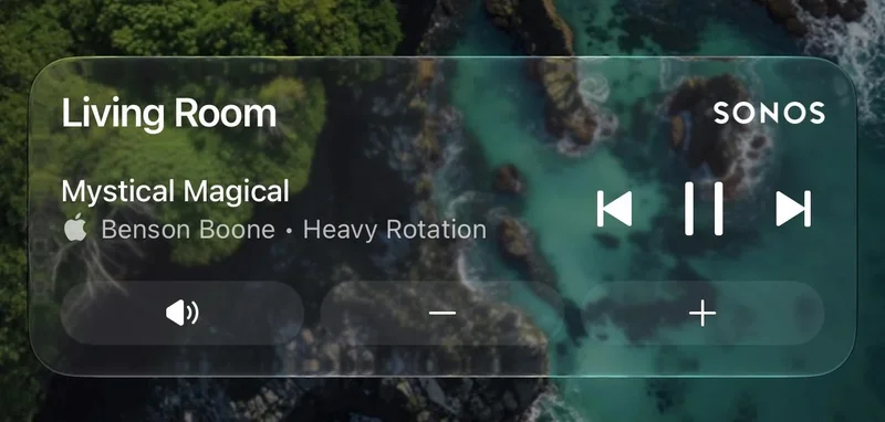 Sonos iPhone App Finally Gains Live Activities Support