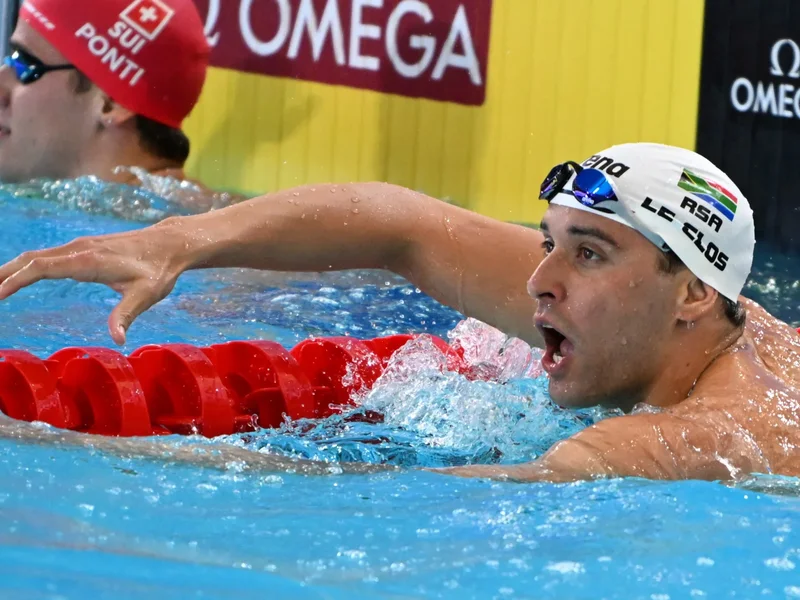 South Africa’s le Clos says home destroyed during Commonwealth record run