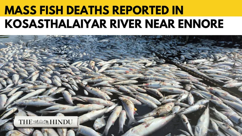 Watch: Ennore fisherfolk protest over mass fish deaths, seek samples analysis