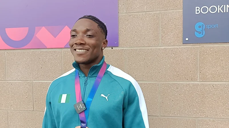 INTERVIEW: I wanted to become Nigeria’s first men’s 100m Commonwealth champion, says Kayinsola Ajayi