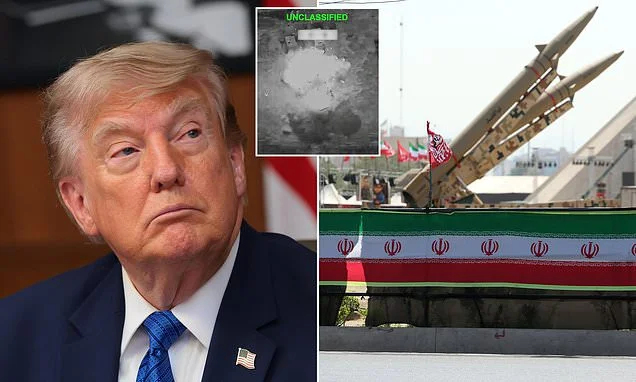 World braces for weekend of war as Iran names new targets...as Trump mulls fresh round of strikes on Tehran