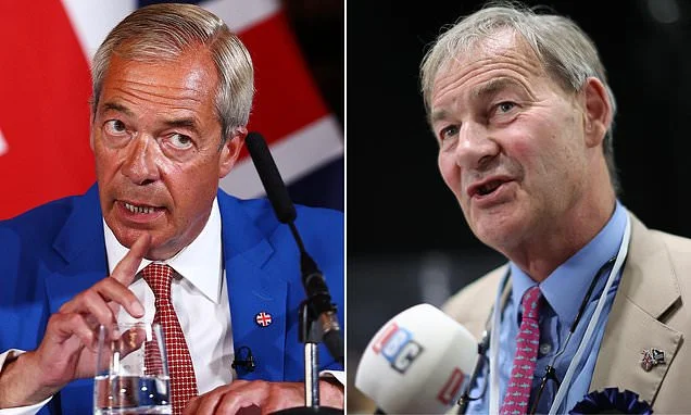 Nigel Farage says he's 'open-minded' on talks with Restore Britain's Rupert Lowe on a pact to 'unite the Right' and reveals he 'reached out' to rival