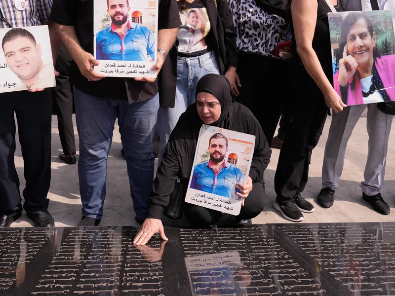 Six years after Beirut blast, families fight for truth