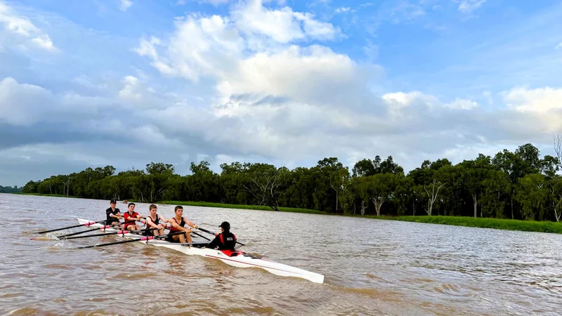 Olympic questions 'off limits' ahead of Rockhampton schools' rowing regatta