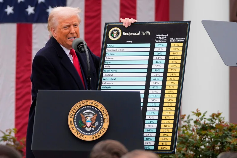 25 states sue over Trump’s new tariffs, calling them ‘pretext’ to replace his old ones