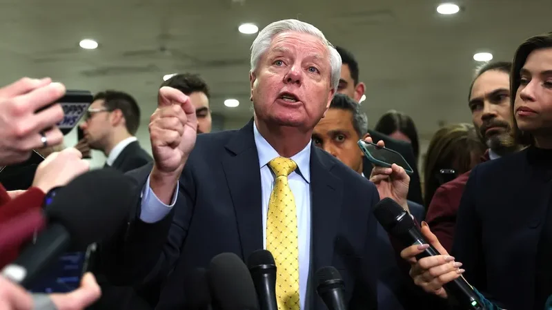 First showdown in race for Lindsey Graham's Senate seat puts GOP hopefuls to the test