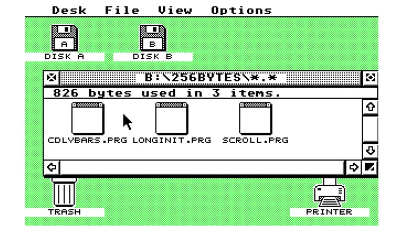 Atari ST Public Floppy Database now open for everyone — online archive originally designed for ST flash cart packed with classics and homebrew