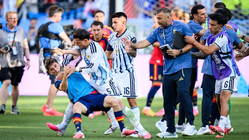 Argentina star hit with one of the biggest bans in World Cup history