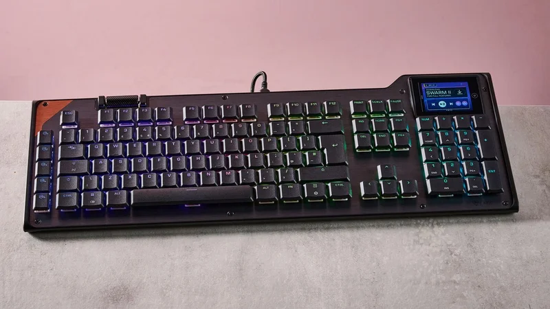 I tested Turtle Beach’s massive mechanical gaming keyboard, and it has the lowest key profile I’ve ever seen — but there’s another feature that steals the show