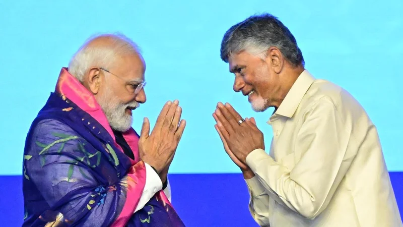 Naidu and Pawan rally behind Modi’s leadership