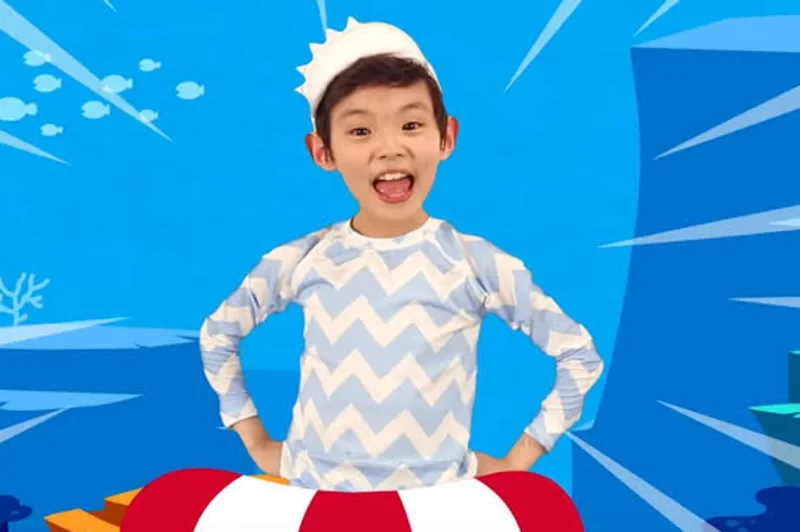 Boy who starred in Baby Shark YouTube video launches career as K-pop singer