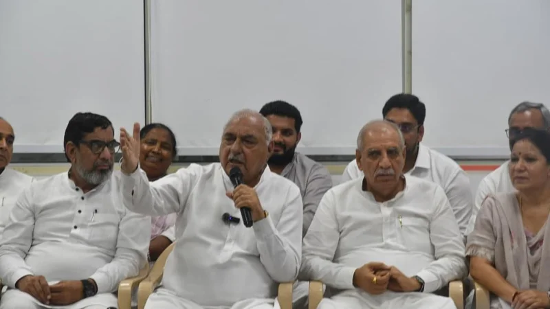 Congress will corner Haryana government over rising crime, tax burden in Assembly session