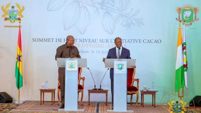 Africa's top cocoa producers pledge fairer prices for farmers