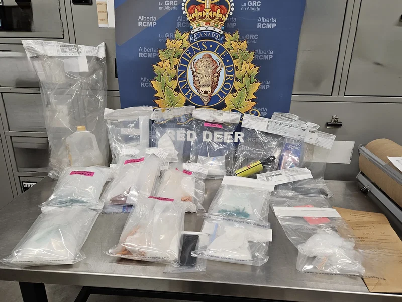 Man charged in Red Deer drug bust on the loose: RCMP