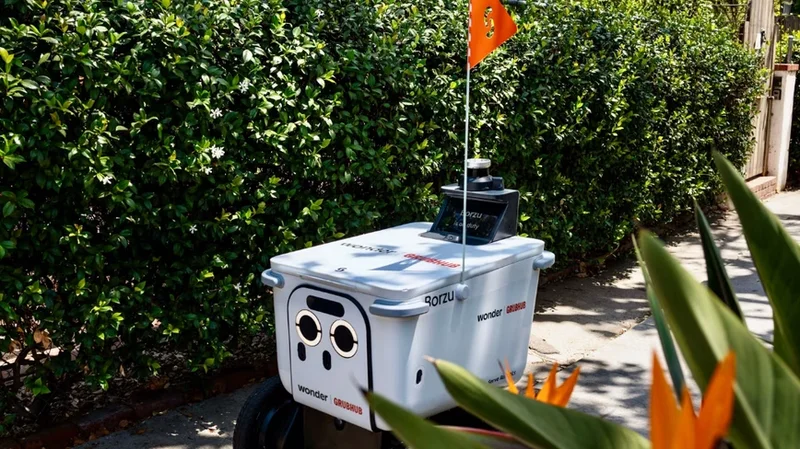 Serve Robotics partners with Grubhub, becoming the shared robot layer for US food delivery