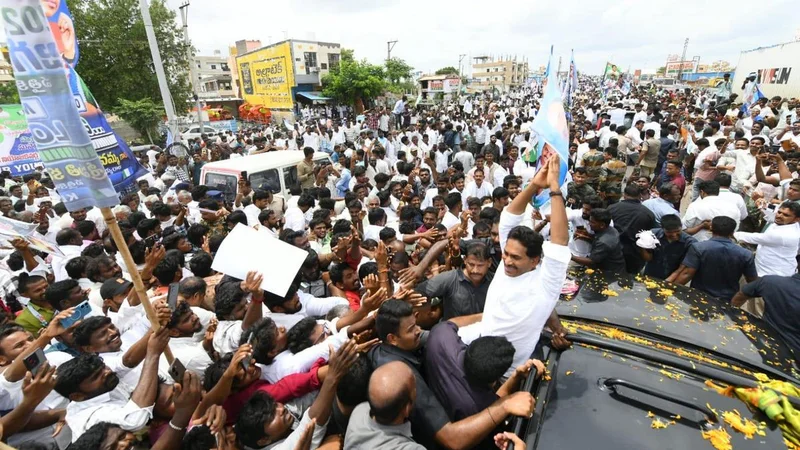 Jagan Mohan Reddy accuses NDA govt. in Andhra Pradesh of pursuing vindictive politics