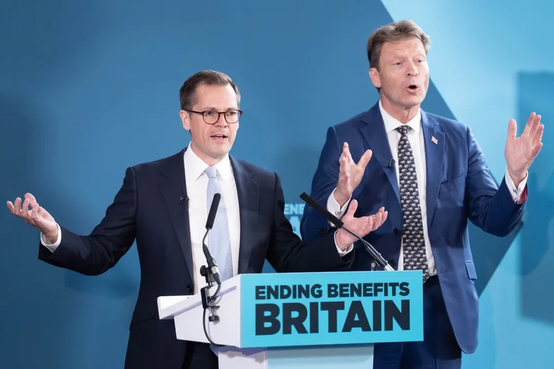 Climate change not all ‘doom and gloom’, suggests Reform’s Richard Tice