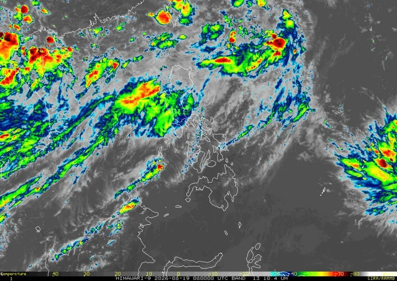 'Neneng' slightly weakens as habagat continues to drench Luzon