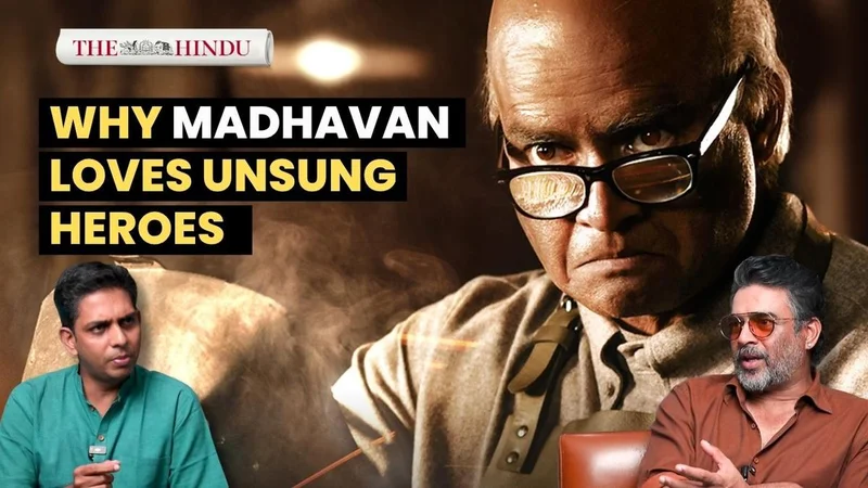 GD Naidu’s story should be part of the syllabus: Madhavan interview | GDN