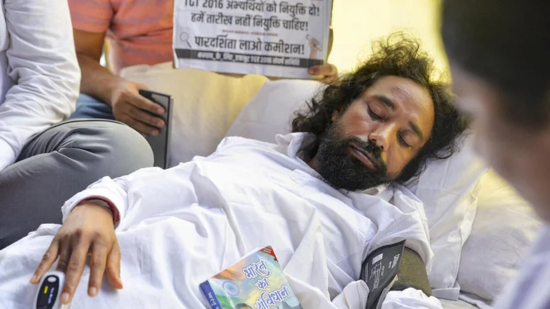 Who is Devendra Nath Mahto, student leader at the forefront of Jharkhand JPSC-JSSC protest?
