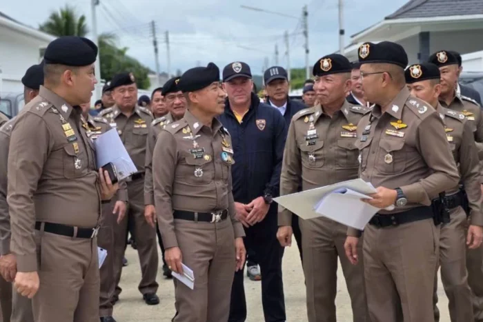 13 foreigners netted in property-nominee blitz in Hua Hin