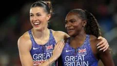 History for Hunt and Asher-Smith as GB win relay gold