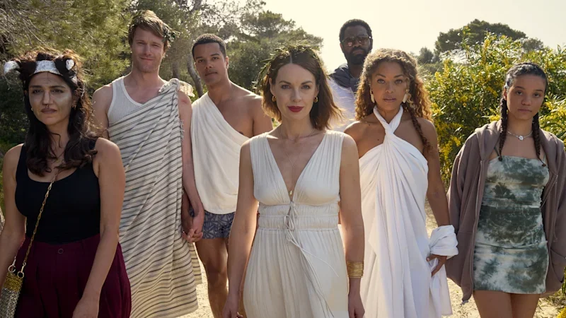 Yes, it has White Lotus holiday-from-hell vibes, but this Brit drama has much to say about female rage