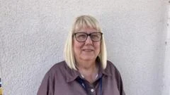 Woman questions hosepipe ban while leak not fixed